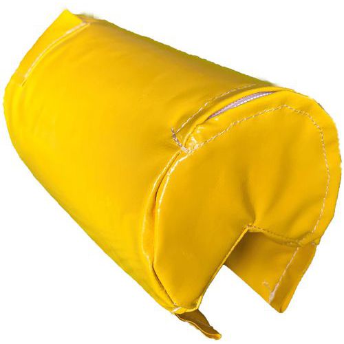Protection d'angle en toile souple Softy - 3/4 de rond - Wattelez Protection d'angle en toile souple Softy - 3/4 de rond - Wattelez