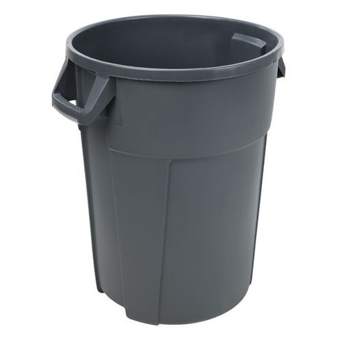 Conteneur rond agréé alimentaire -120 L - Manutan Expert Conteneur rond agréé alimentaire -120 L - Manutan Expert