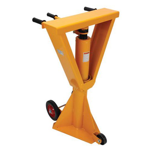 Béquille stabilisatrice à vis - Capacité 45 t - Manutan Expert Béquille stabilisatrice à vis - Capacité 45 t - Manutan Expert