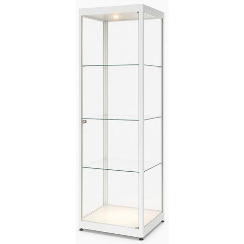 Vitrine exposition colonne - 50 x 50 x 200 cm - Sarazino Vitrine exposition colonne - 50 x 50 x 200 cm - Sarazino