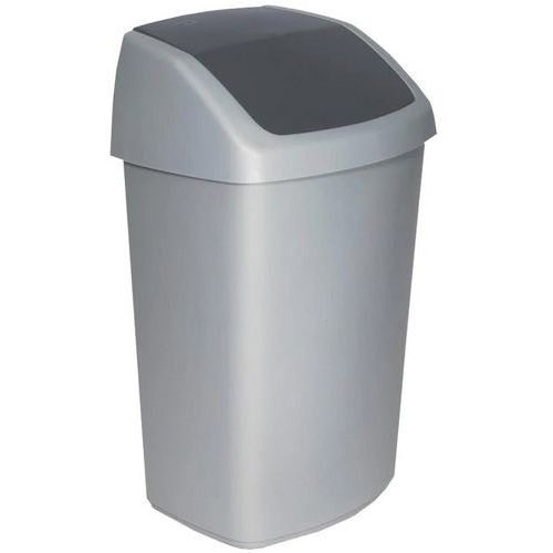 Poubelle en polypropylène Swing - 50L - Curver