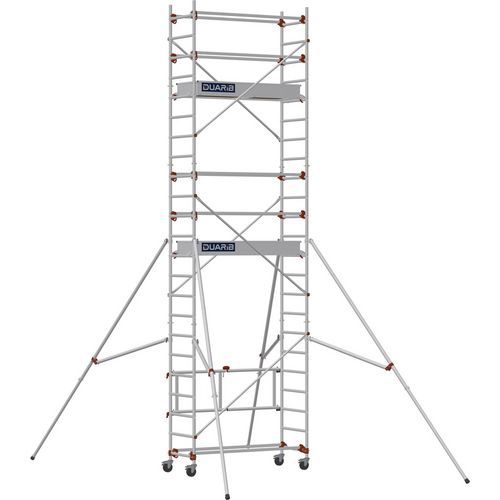 Échafaudage roulant modulaire Altitude AL165 - Base pliante - Duarib
