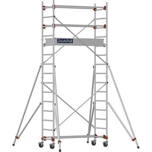 Échafaudage roulant modulaire Altitude AL165 - Base standard - Duarib