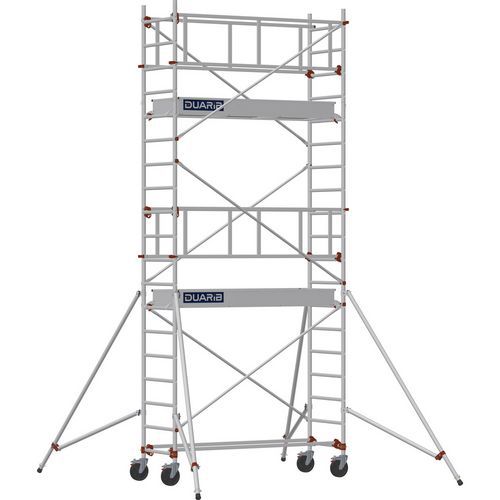 Échafaudage Altitude AL205 - Base standard - Garde-corps monoblocs - Duarib