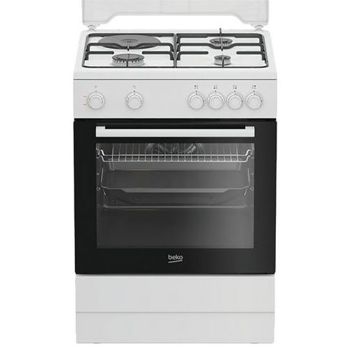 Cuisinière mixte FBS63121WD - Largeur 60 cm - Beko