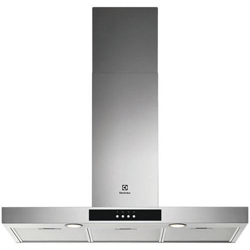 Hotte décorative murale LFT429X - Débit 600 m3/h - Electrolux