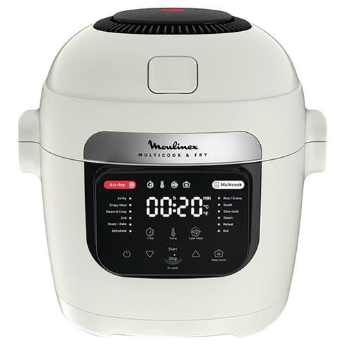Multicuiseur et airfryer - Multicook - Fry - MZ7301F0 - Moulinex