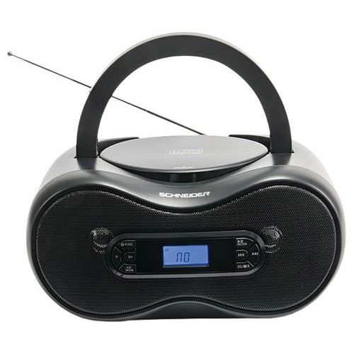 Radio-laser Bluetooth GMSCCDBOOMBT-Puissance 2 x 5 W (RMS)-Schneider