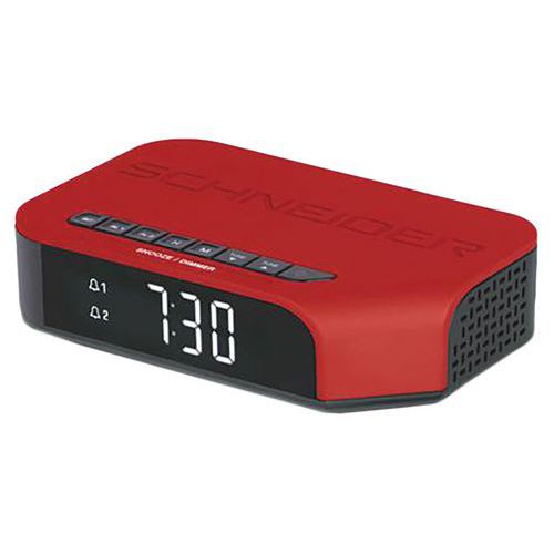 Radio-réveil SC310R - Schneider