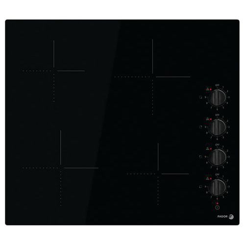 Table vitrocéramique FAVM3540-raccordement 6000 W-Fagor