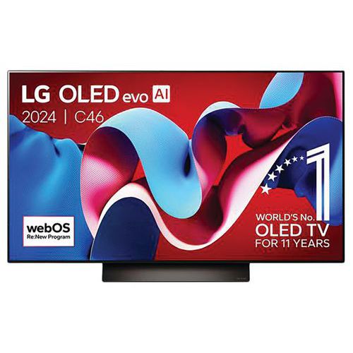 Tv Oled Uhd 4K-Oled48C46La-Diagonale 121 cm-Lg