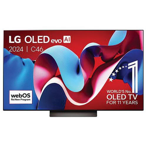 Tv Oled Uhd 4K-Oled55C46La-Diagonale 139 cm-Lg