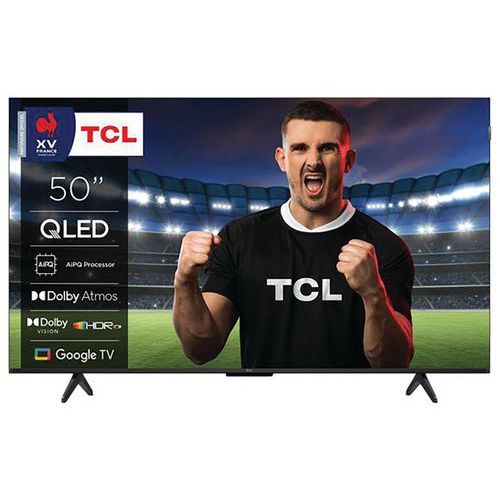 Tv Qled 4K-50P79K-Diagonale 126 cm-Tcl