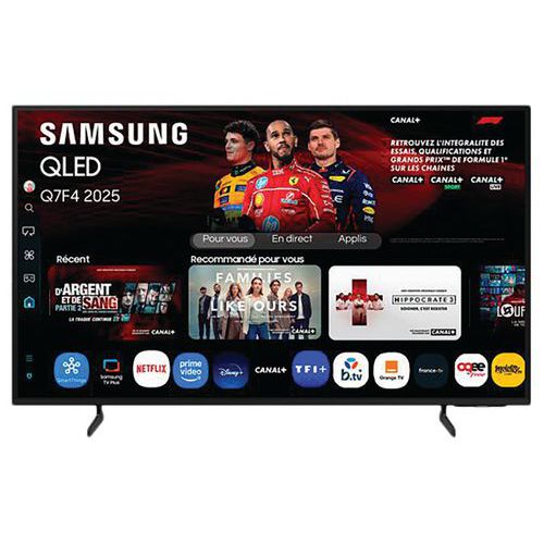 Tv Qled 4K-Tq43Q7F4Auxxc-Diagonale 108 cm-Samsung