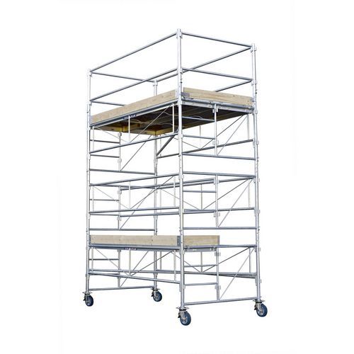 Tour roulante acier GALAXY 45 - 3m x 1.5m - Duarib