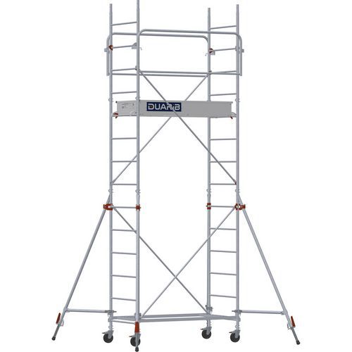 Échafaudage acier Altitude AC150 - Garde-corps monobloc - Duarib