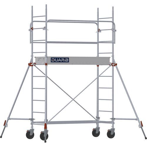 Échafaudage acier Altitude AC200 - Garde-corps monoblocs - Duarib
