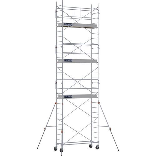 Échafaudage acier Altitude AC250 - Garde-corps monobloc - Duarib
