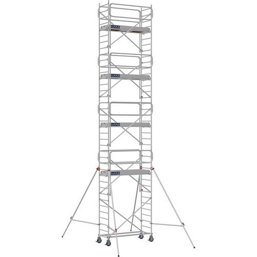 Échafaudage DOCKER 85 - Gardes corps EXMDS - Longueur 2.05 m - Duarib