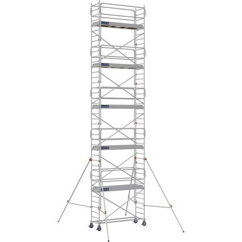 Échafaudage DOCKER 85 - Gardes corps EXMDS - Longueur 2.54 m - Duarib