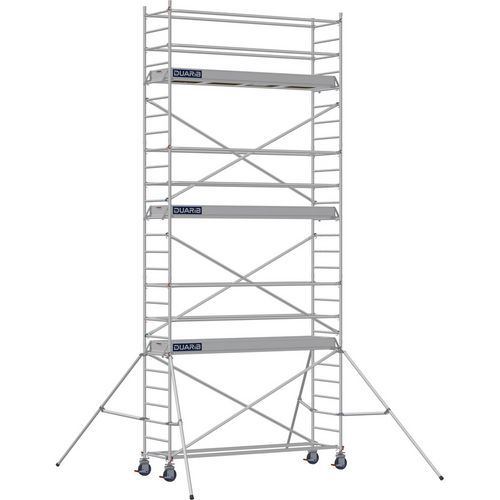 Échafaudage DOCKER 85 - Lisses - Longueur 2.95 m - Duarib