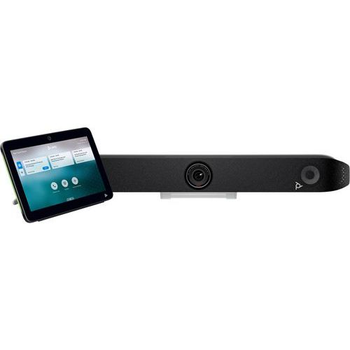 Barre de visioconférence Studio X52 avec TC 10 - Poly Barre de visioconférence Studio X52 avec TC 10 - Poly