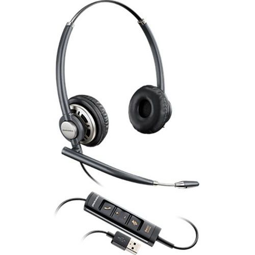 Casque micro filaire Teams EncorePro 525-M USB - Poly Casque micro filaire Teams EncorePro 525-M USB - Poly