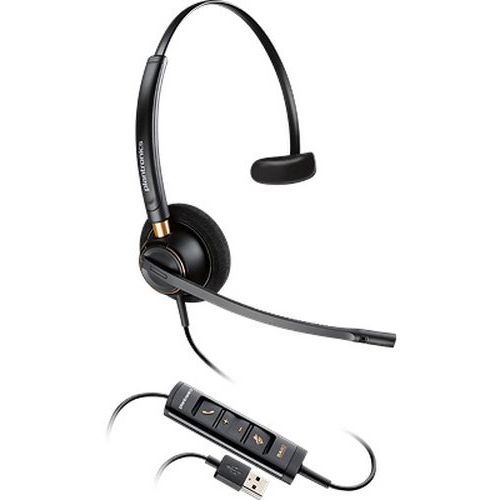 Casque micro monaural Teams EncorePro 515-M - Poly
