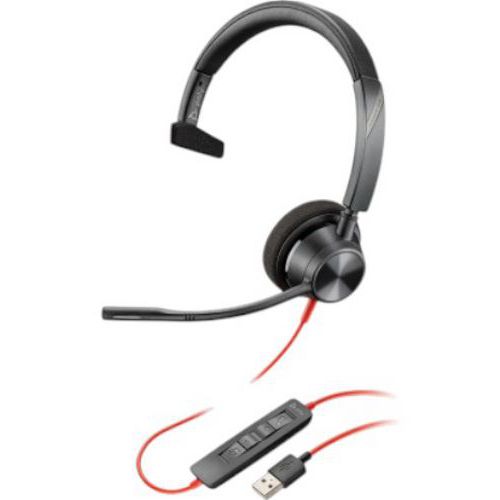 Casque micro monoaural USB Blackwire 3310 - Poly
