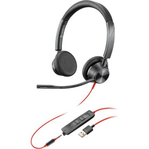 Casque micro USB Blackwire 3325-M - Poly
