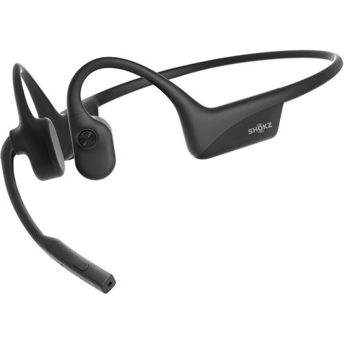 Casque sans-fil à conduction osseuse OpenComm2 - Noir - Shokz Casque sans-fil à conduction osseuse OpenComm2 - Noir - Shokz