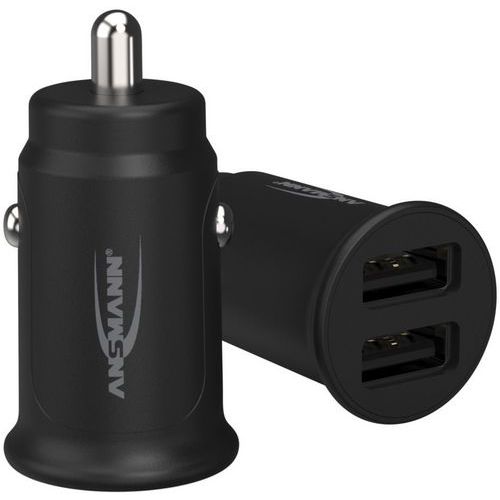 Chargeur allume-cigare - 2 ports USB - Ansmann Chargeur allume-cigare - 2 ports USB - Ansmann