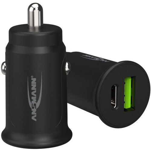 Chargeur allume-cigare - Ansmann Chargeur allume-cigare - Ansmann