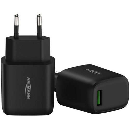 Chargeur secteur carhe rapide - Ansmann
