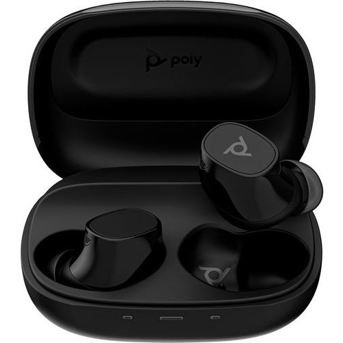 Écouteurs intra auriculaires Bluetooth Voyager Free 20 - Poly Écouteurs intra auriculaires Bluetooth Voyager Free 20 - Poly