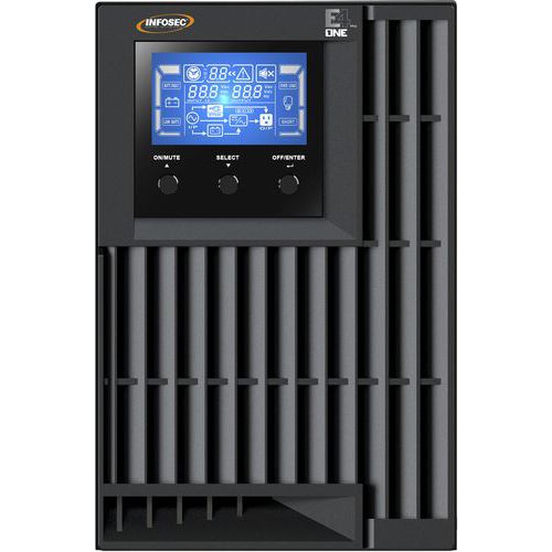 Onduleur E4 Pro One On line - 1000VA - Infosec