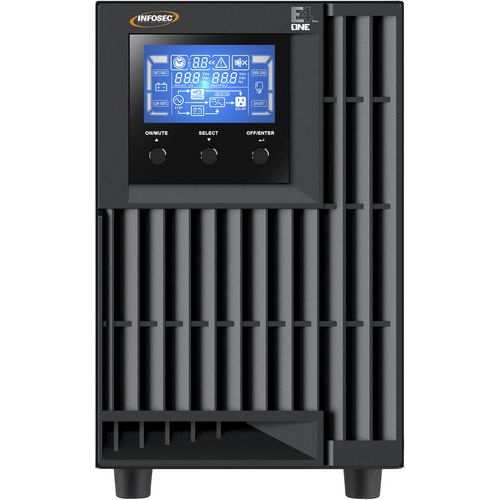 Onduleur E4 Pro One On line - 1500VA - Infosec