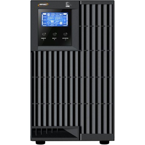 Onduleur E4 Pro One On line - 3000VA - Infosec