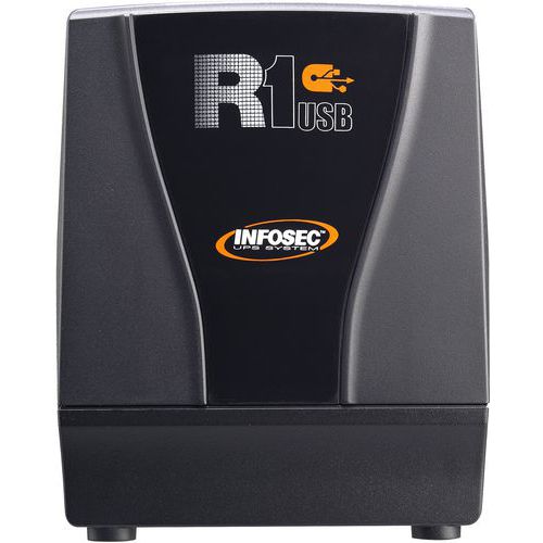 Régulateur de tension R1 USB - 600VA - Infosec