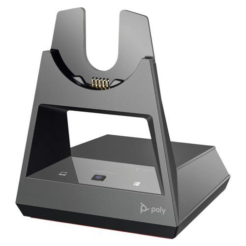 Socle base pour casque Teams Voyager 4300 UC - Poly Socle base pour casque Teams Voyager 4300 UC - Poly
