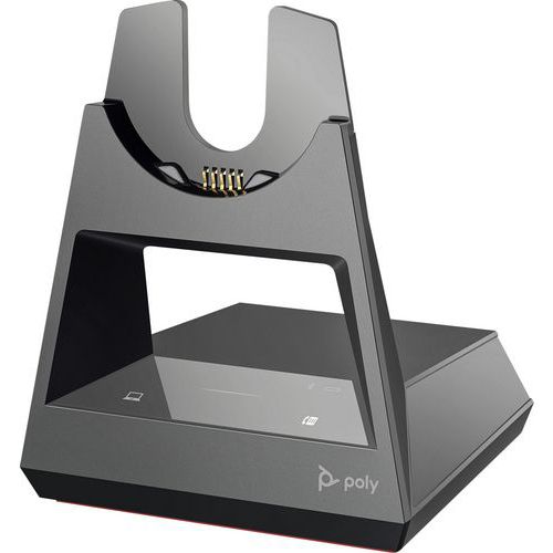 Socle base pour casque Voyager 4300 UC - Poly Socle base pour casque Voyager 4300 UC - Poly