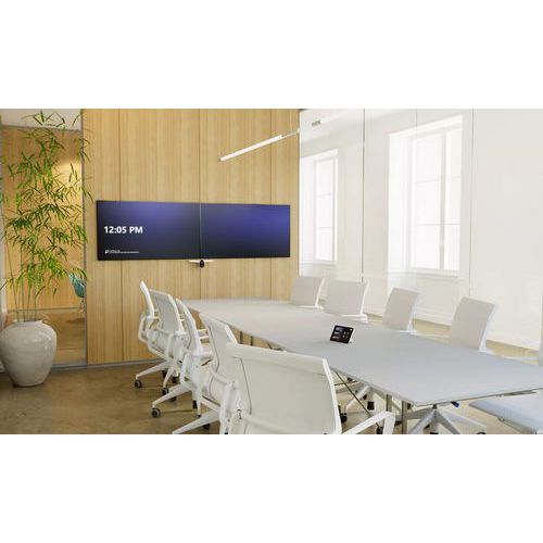 Système de visioconférence avec Studio E70 et TC10 - Poly Système de visioconférence avec Studio E70 et TC10 - Poly