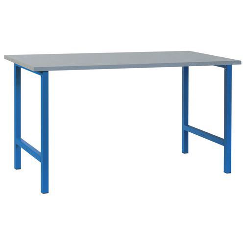 Table TPL plateau mélaminé - Epaisseur 19 mm - Sofame