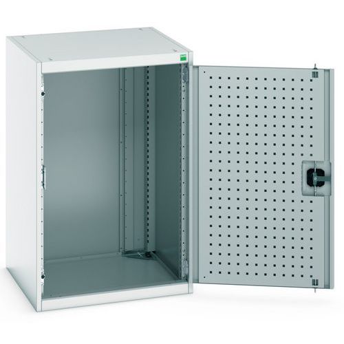Armoire Cubio porte perforée 650x650x1000mm - Bott