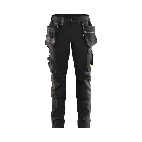 Pantalon artisan plus à stretch pour femme - Blåkläder