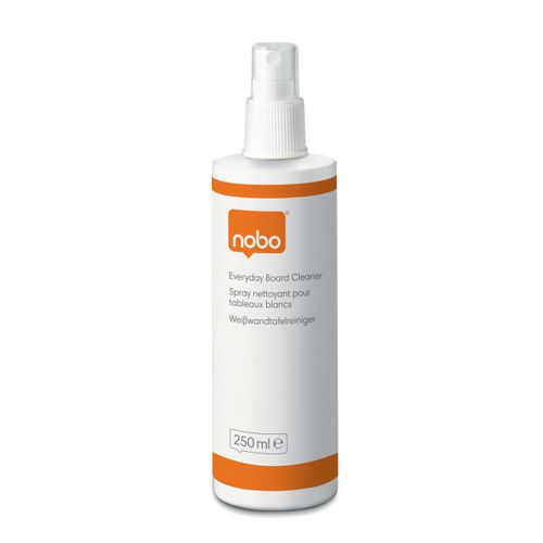 Spray nettoyant pour tableau blanc - 250ml - Nobo