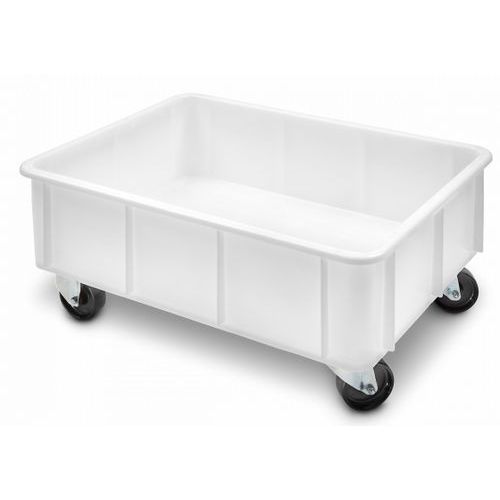 Bac renforce grand volume empilable emboitable - Gilac