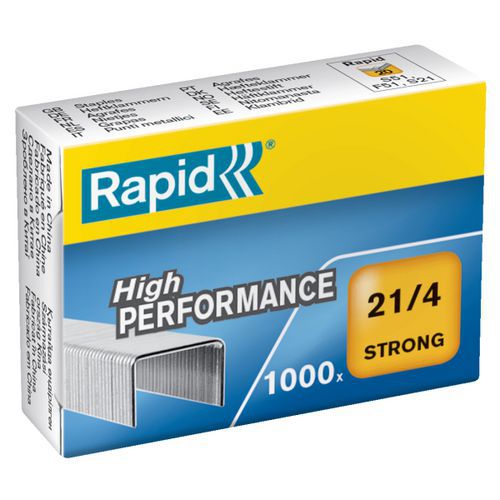 Agrafe Strong - Boite de 1000 - Rapid