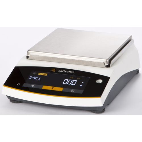 Balance de laboratoire calibrage interne - Sartorius