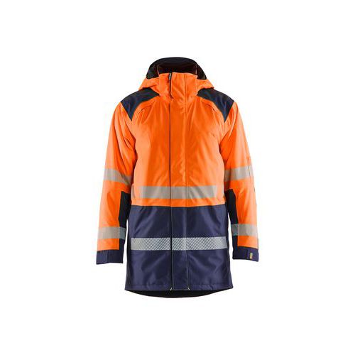 Parka haute-visibilité 4457 Rouge / Noir - Blaklader